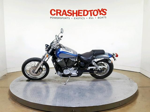 JH2RC44091K501305 - 2001 HONDA VT750 DC BLUE photo 5