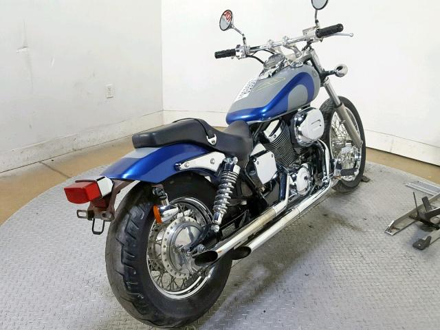 JH2RC44091K501305 - 2001 HONDA VT750 DC BLUE photo 8