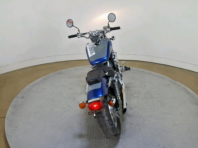 JH2RC44091K501305 - 2001 HONDA VT750 DC BLUE photo 9