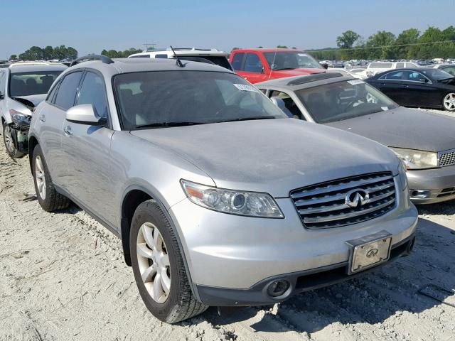 JNRAS08W84X215761 - 2004 INFINITI FX35 SILVER photo 1