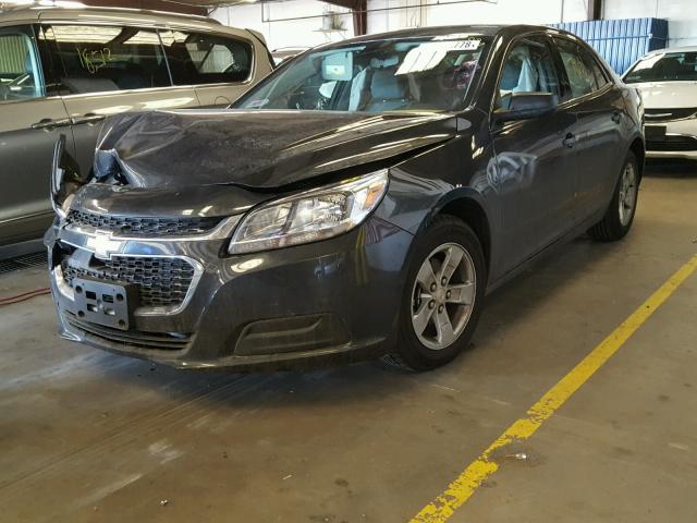 1G11A5SA3GU159076 - 2016 CHEVROLET MALIBU LIM 灰色 照片 2