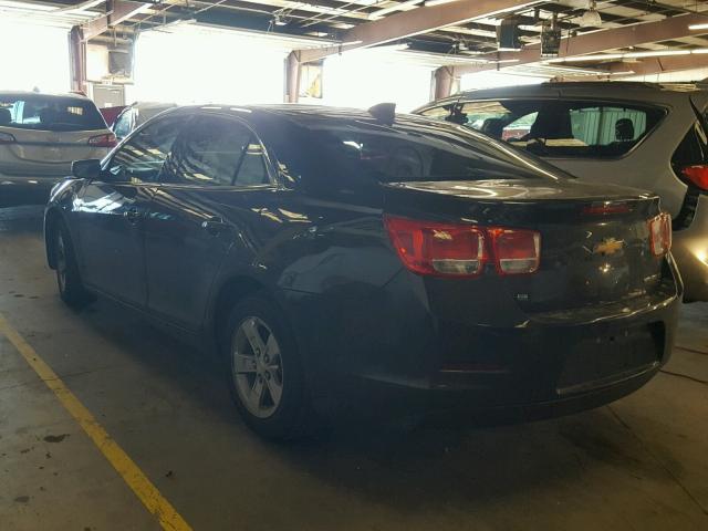 1G11A5SA3GU159076 - 2016 CHEVROLET MALIBU LIM 灰色 照片 3