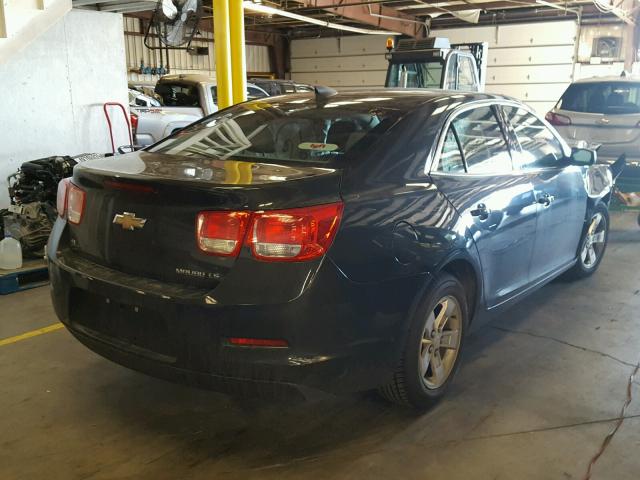 1G11A5SA3GU159076 - 2016 CHEVROLET MALIBU LIM 灰色 照片 4