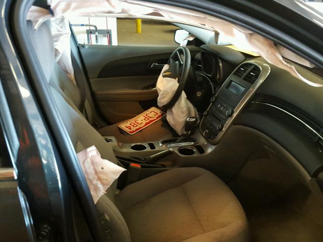 1G11A5SA3GU159076 - 2016 CHEVROLET MALIBU LIM 灰色 照片 5