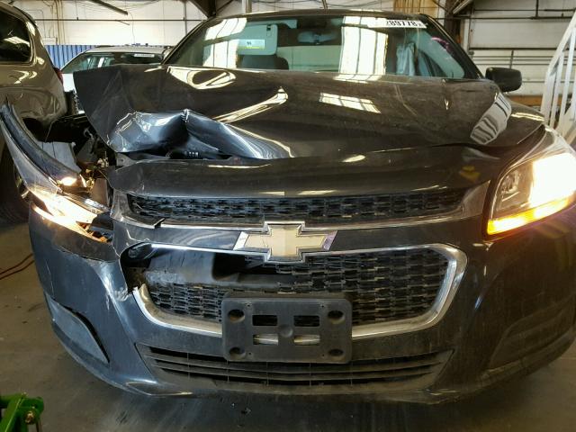 1G11A5SA3GU159076 - 2016 CHEVROLET MALIBU LIM 灰色 照片 7