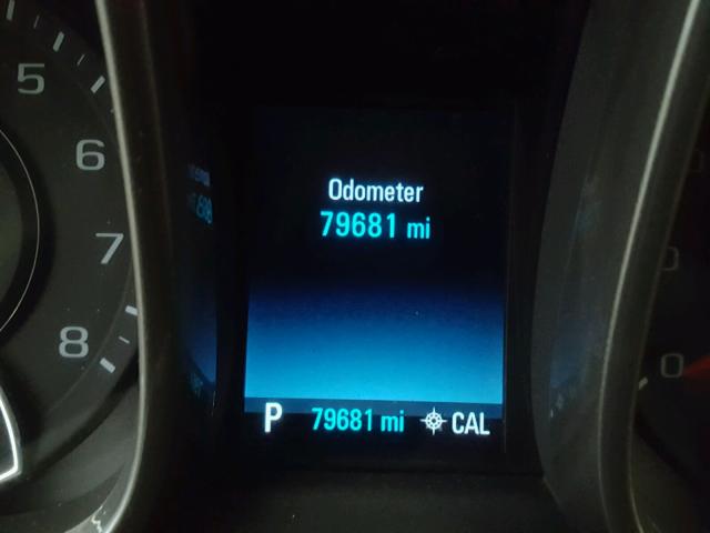 1G11A5SA3GU159076 - 2016 CHEVROLET MALIBU LIM 灰色 照片 8