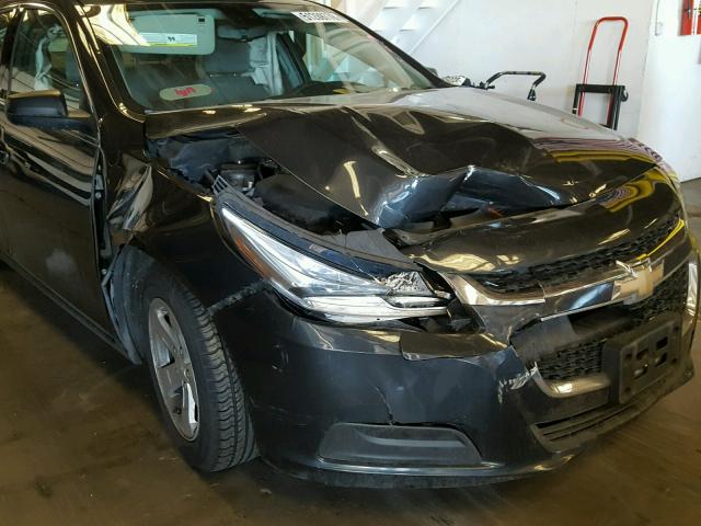 1G11A5SA3GU159076 - 2016 CHEVROLET MALIBU LIM 灰色 照片 9