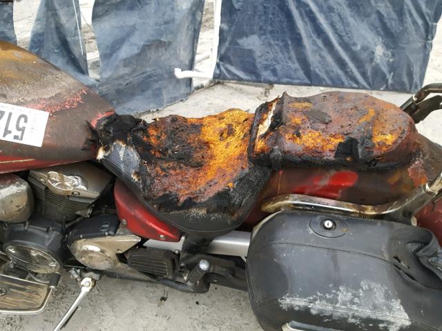 N0V1N51289978 - 2009 YAMAHA XVS1300 CT BURN photo 10