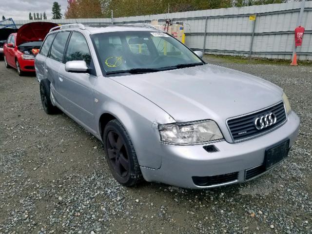 WAUVT64B43N016525 - 2003 AUDI A6 3.0 AVA SILVER photo 1