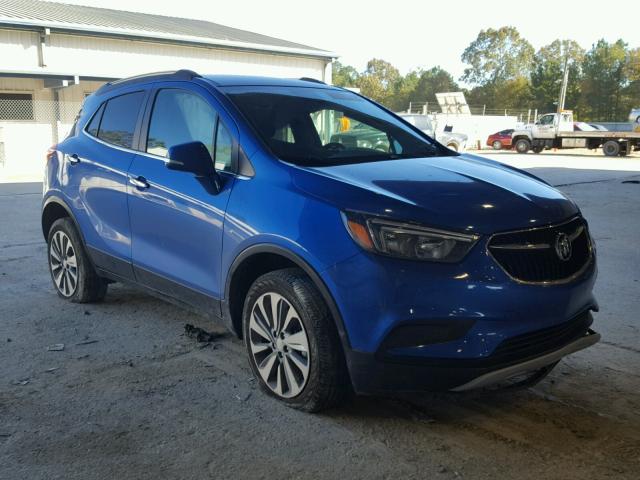 KL4CJASB4JB566158 - 2018 BUICK ENCORE PRE BLUE photo 1