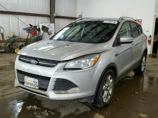 1FMCU9J93FUB14400 - 2015 FORD ESCAPE TIT SILVER photo 2