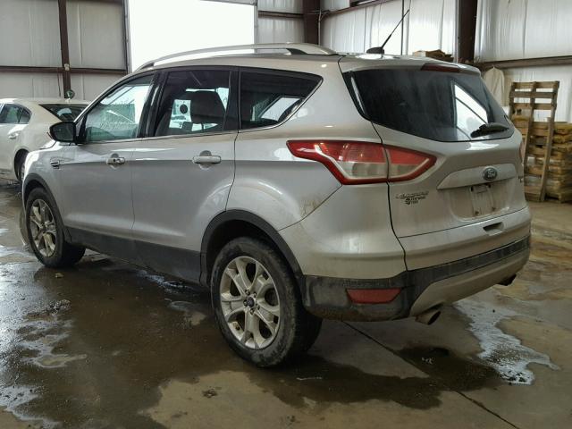 1FMCU9J93FUB14400 - 2015 FORD ESCAPE TIT SILVER photo 3