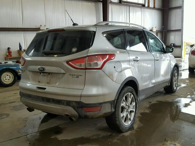 1FMCU9J93FUB14400 - 2015 FORD ESCAPE TIT SILVER photo 4