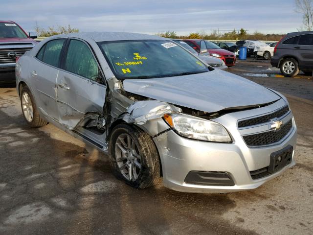 1G11C5SA8DF344217 - 2013 CHEVROLET MALIBU 1LT SILVER photo 1