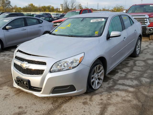 1G11C5SA8DF344217 - 2013 CHEVROLET MALIBU 1LT SILVER photo 2