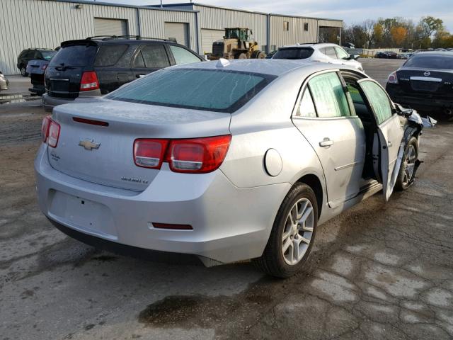 1G11C5SA8DF344217 - 2013 CHEVROLET MALIBU 1LT SILVER photo 4