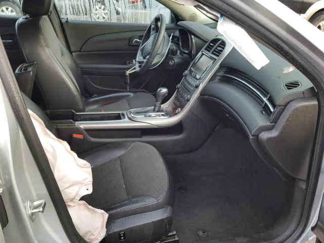 1G11C5SA8DF344217 - 2013 CHEVROLET MALIBU 1LT SILVER photo 5