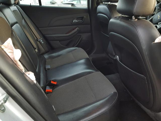 1G11C5SA8DF344217 - 2013 CHEVROLET MALIBU 1LT SILVER photo 6