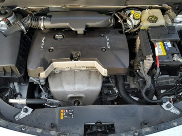 1G11C5SA8DF344217 - 2013 CHEVROLET MALIBU 1LT SILVER photo 7