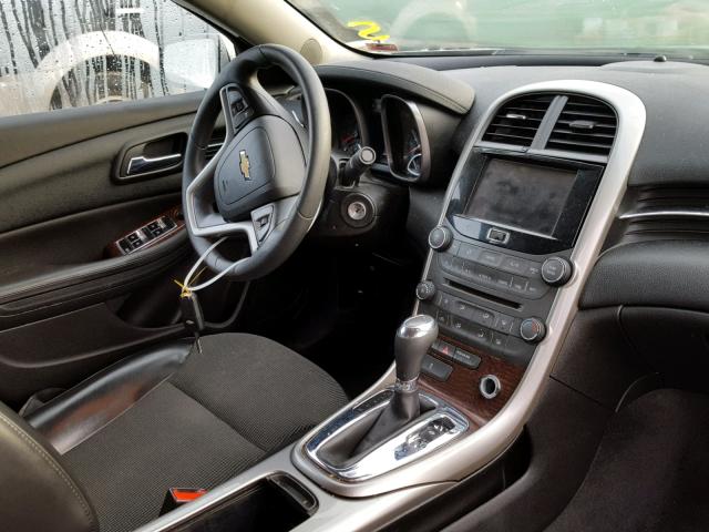 1G11C5SA8DF344217 - 2013 CHEVROLET MALIBU 1LT SILVER photo 9