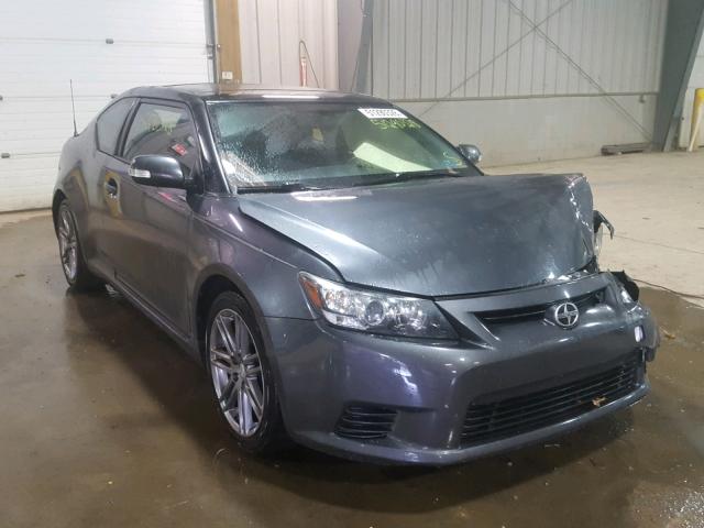 JTKJF5C7XB3016225 - 2011 TOYOTA SCION TC 黑色 照片 1