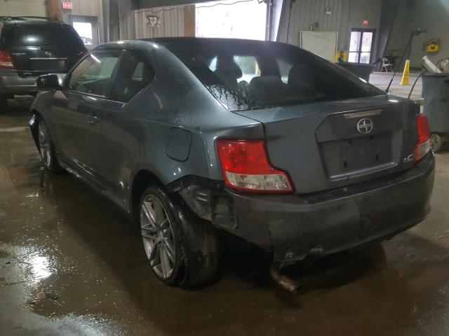 JTKJF5C7XB3016225 - 2011 TOYOTA SCION TC 黑色 照片 3