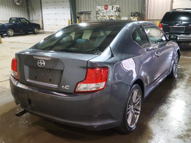 JTKJF5C7XB3016225 - 2011 TOYOTA SCION TC 黑色 照片 4