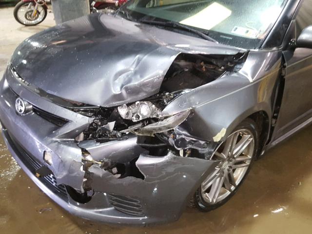 JTKJF5C7XB3016225 - 2011 TOYOTA SCION TC 黑色 照片 9