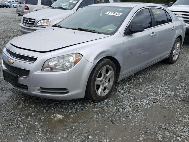 1G1ZG57B494165457 - 2009 CHEVROLET MALIBU LS 黑色 照片 2