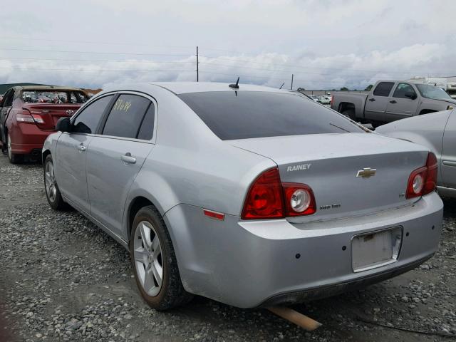1G1ZG57B494165457 - 2009 CHEVROLET MALIBU LS 黑色 照片 3