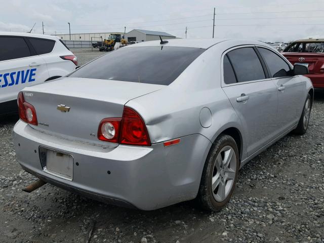 1G1ZG57B494165457 - 2009 CHEVROLET MALIBU LS 黑色 照片 4