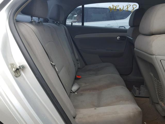 1G1ZG57B494165457 - 2009 CHEVROLET MALIBU LS 黑色 照片 6