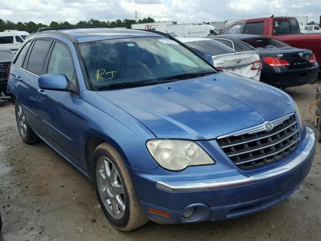 2A8GM78XX7R202303 - 2007 CHRYSLER PACIFICA L BLUE photo 1