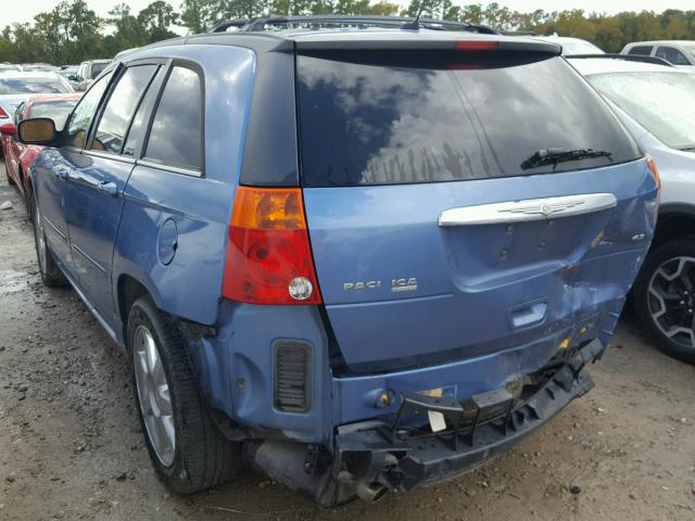 2A8GM78XX7R202303 - 2007 CHRYSLER PACIFICA L 蓝色 照片 3