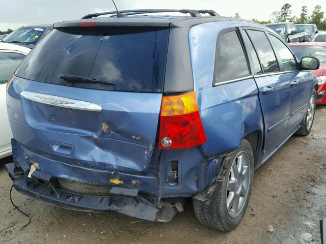 2A8GM78XX7R202303 - 2007 CHRYSLER PACIFICA L 蓝色 照片 4