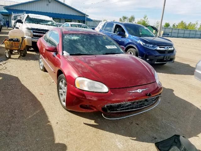 4C3AG52H31E071295 - 2001 CHRYSLER SEBRING LX MAROON photo 1