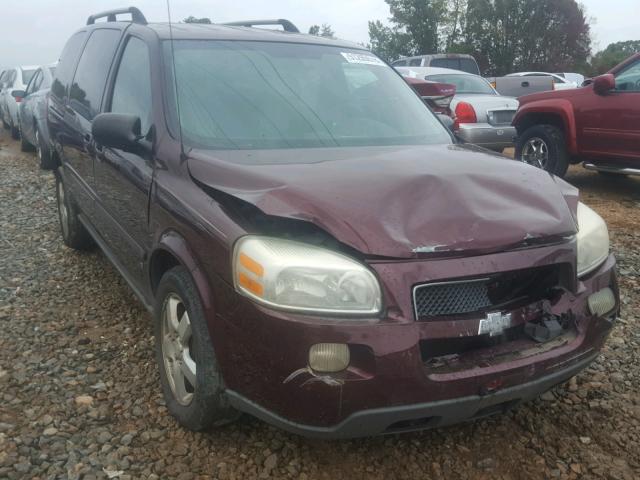 1GNDV331X8D136737 - 2008 CHEVROLET UPLANDER L ბურგუნდია ფოტო 1