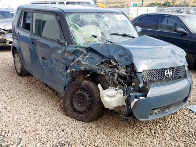 JTLKE50E891062082 - 2009 TOYOTA SCION XB ტალღისფერი ფოტო 1