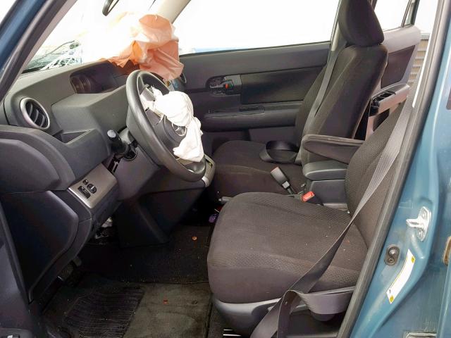 JTLKE50E891062082 - 2009 TOYOTA SCION XB ტალღისფერი ფოტო 5
