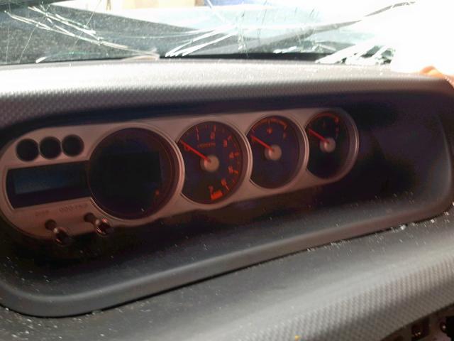 JTLKE50E891062082 - 2009 TOYOTA SCION XB ტალღისფერი ფოტო 8