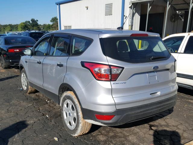 1FMCU0F79JUC26520 - 2018 FORD ESCAPE S SILVER photo 3