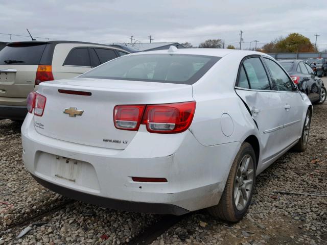 1G11C5SA1DF250843 - 2013 CHEVROLET MALIBU 1LT WHITE photo 4