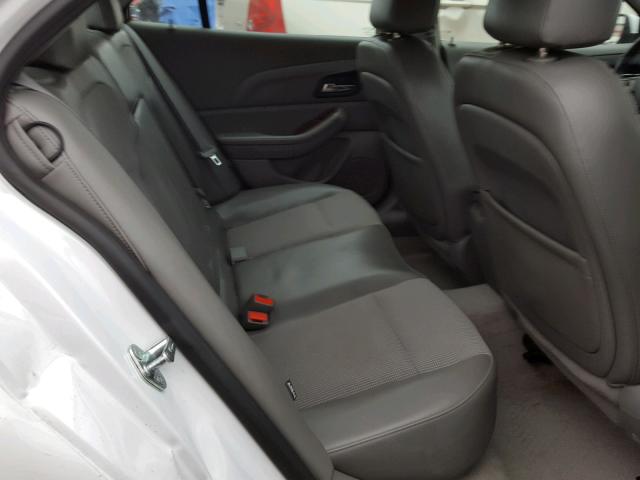 1G11C5SA1DF250843 - 2013 CHEVROLET MALIBU 1LT WHITE photo 6