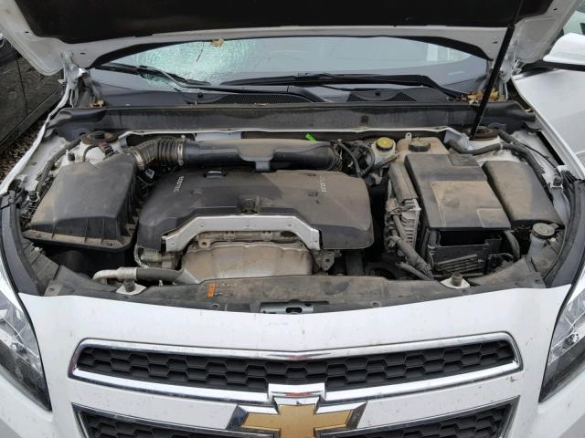 1G11C5SA1DF250843 - 2013 CHEVROLET MALIBU 1LT WHITE photo 7