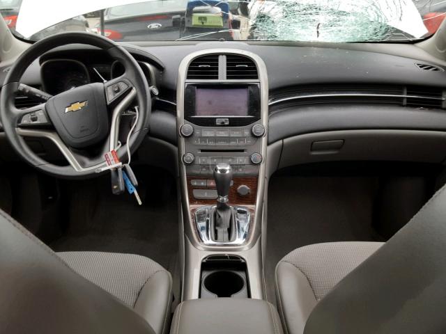 1G11C5SA1DF250843 - 2013 CHEVROLET MALIBU 1LT WHITE photo 9