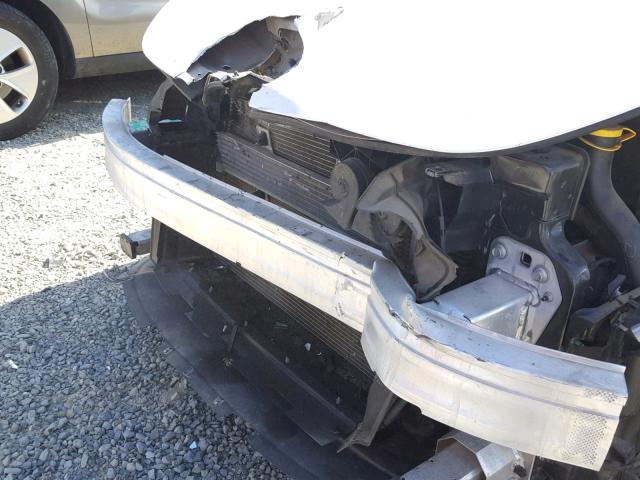 1C3CDFBB0ED803480 - 2014 DODGE DART SXT WHITE photo 9