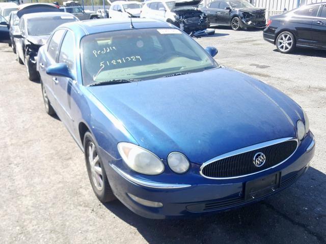 2G4WD532351245908 - 2005 BUICK LACROSSE C BLUE photo 1