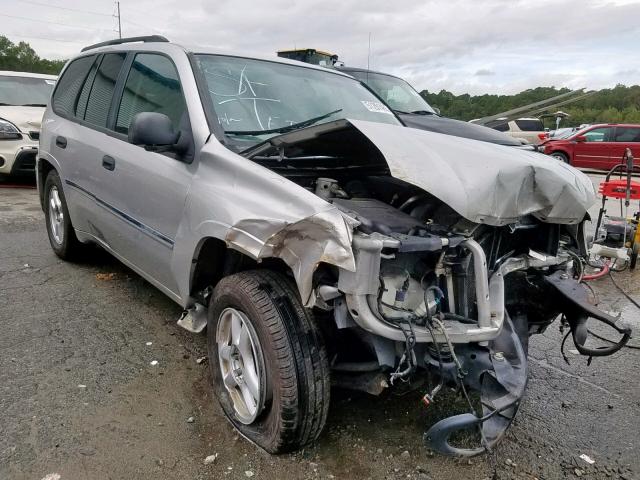 1GKDS13S182101812 - 2008 GMC ENVOY SILVER photo 1