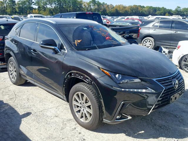 JTJBJRBZ5K2097240 - 2019 LEXUS NX 300H BLACK photo 1