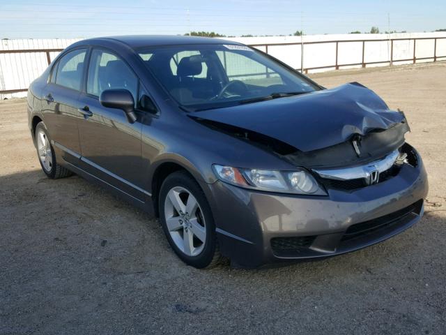 19XFA1F67AE014642 - 2010 HONDA CIVIC BROWN photo 1